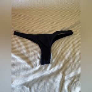 Dark navy bikini bottom